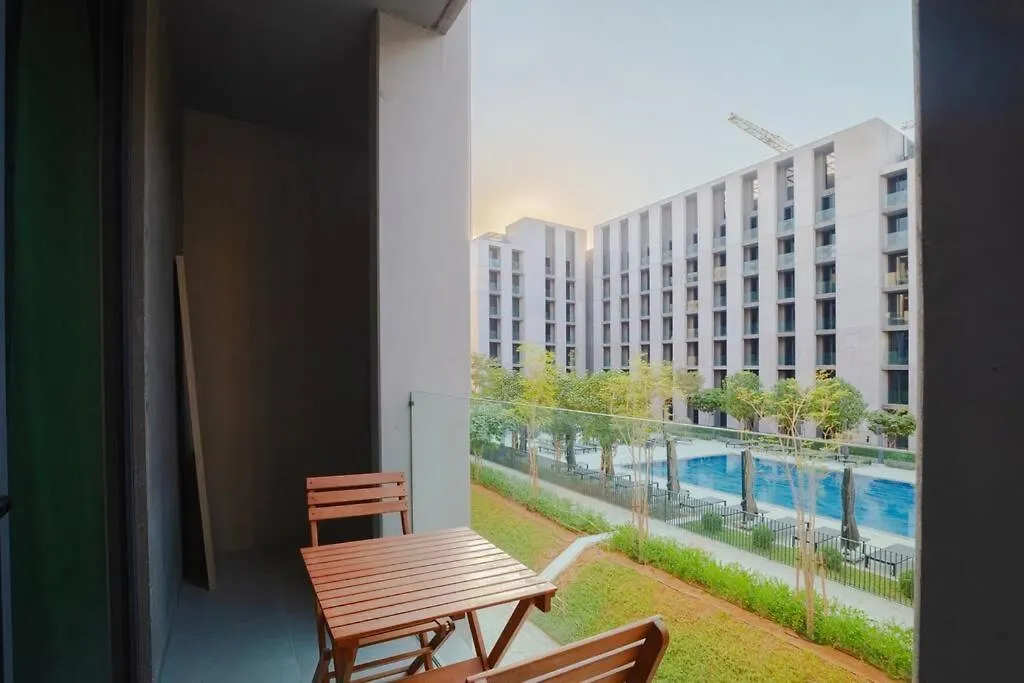 Sahab - Panoramic Pool View 1Br Tiraz Building Apartment Sharjah 0*,  United Arab Emirates